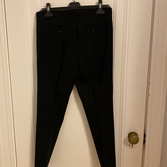 Burberry Black Trousers - Slim Cut - Picture 3 of 3